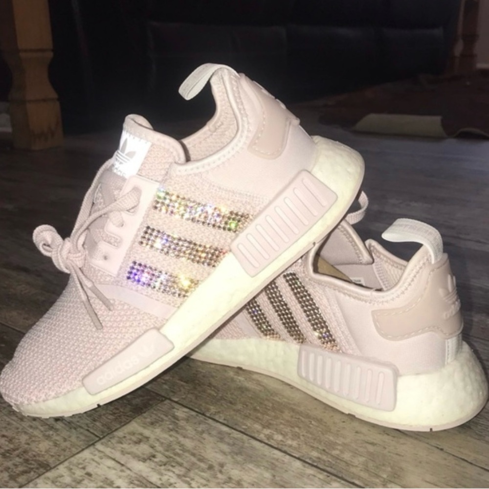 Adidas Rhinestone Shoes